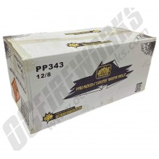 Wholesale Fireworks 4 Inch Canister Shootin  Shells 12/8 Case (Wholesale Fireworks)